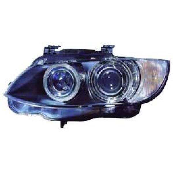 XENONKoplamp links BMW E92/E93. 06->> D1S+H8+H3 ZWART RAND