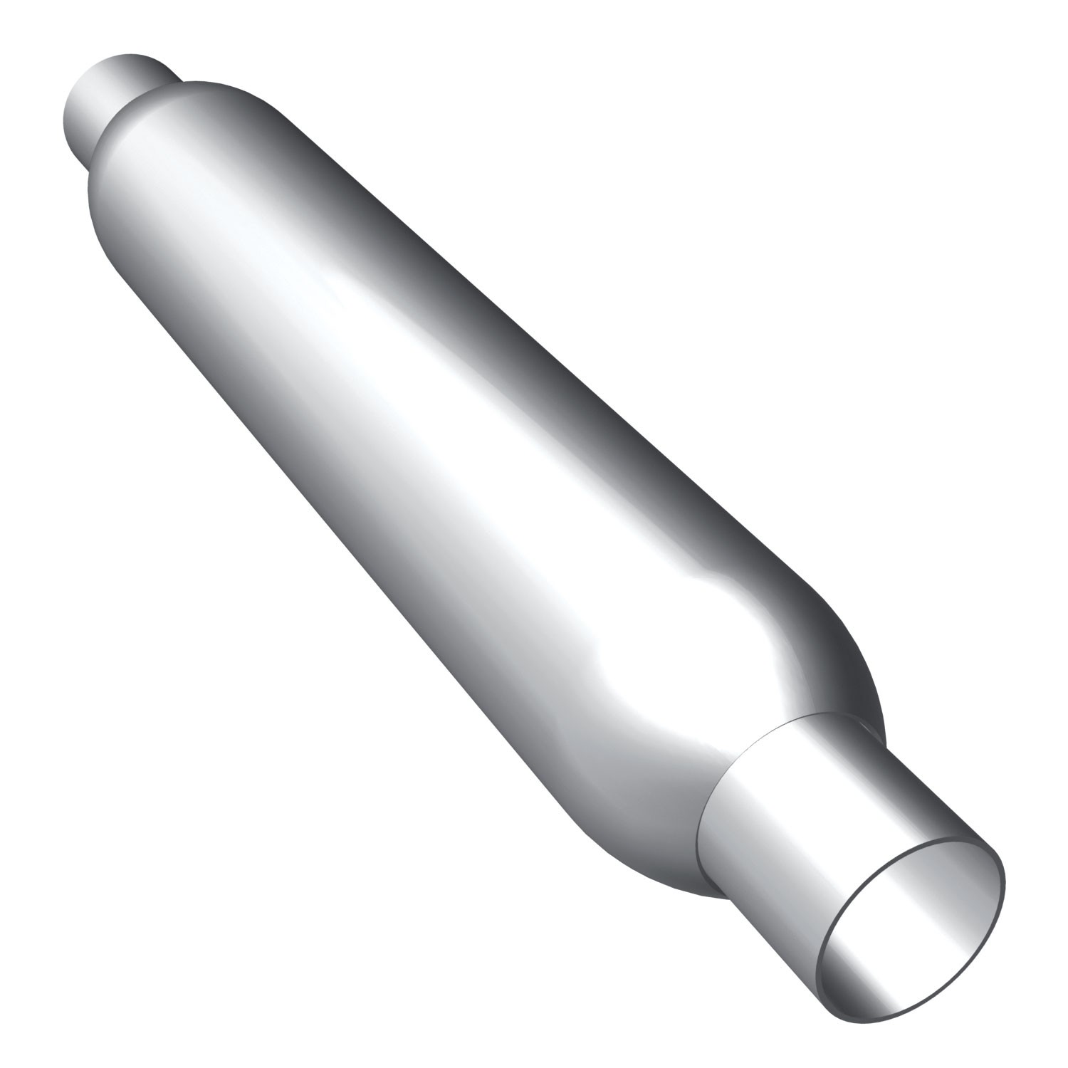 Muffler GP 3.5 Dia 18" 2/2 Magnaflow Demper