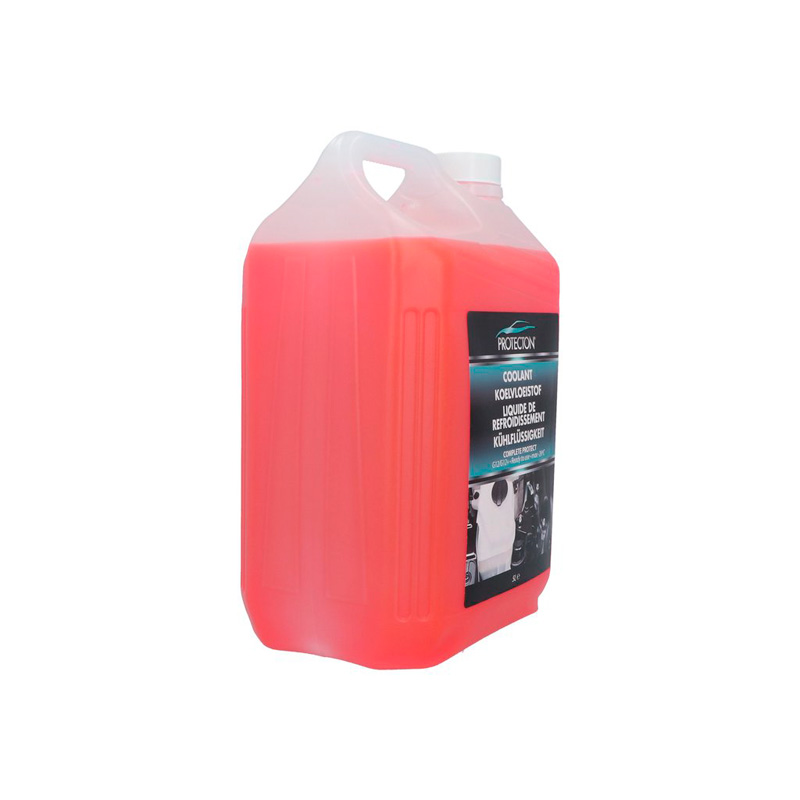 Protecton 'Complete Protect' Koelvloeistof RTU G12/G12+ -26°C 5-Liter kant&klaar