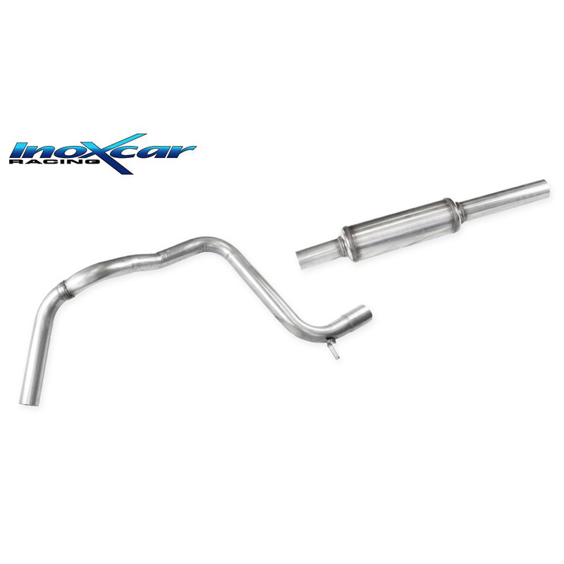 100% RVS Middendemper  Seat Leon (5F) 1.4 TSI FR (122pk) Facelift 2015-2020