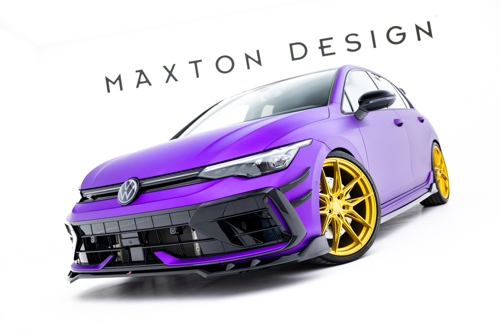 Bodykit V.1 Volkswagen Golf R Mk8 Facelift Maxton