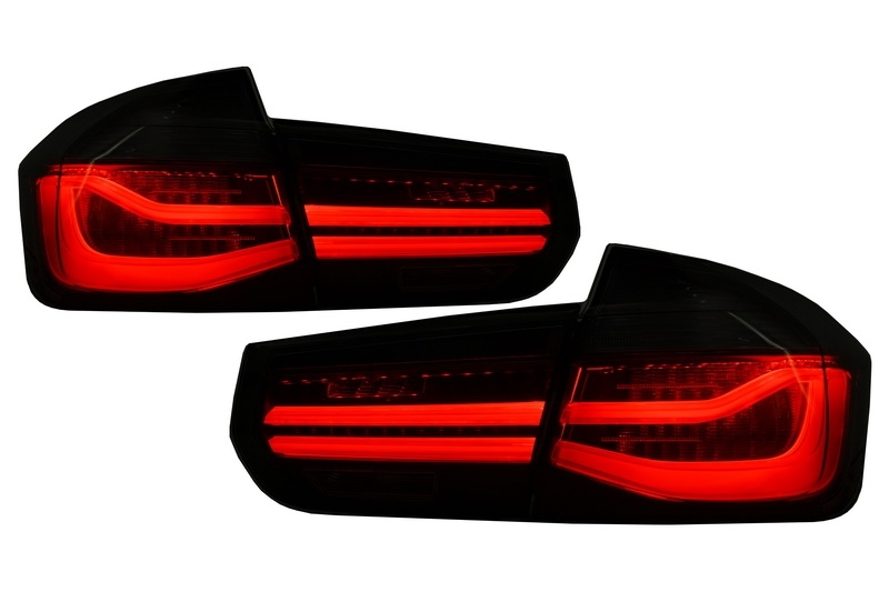 Achterlichten BMW F30 Limousine 2011-2014 LCI Design Smoke