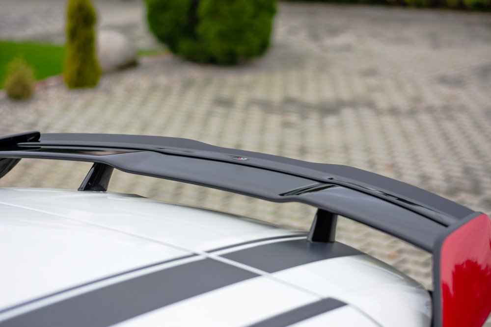 AchterSpoiler Lip Mercedes W176 A45 AMG Glans Zwart Maxton