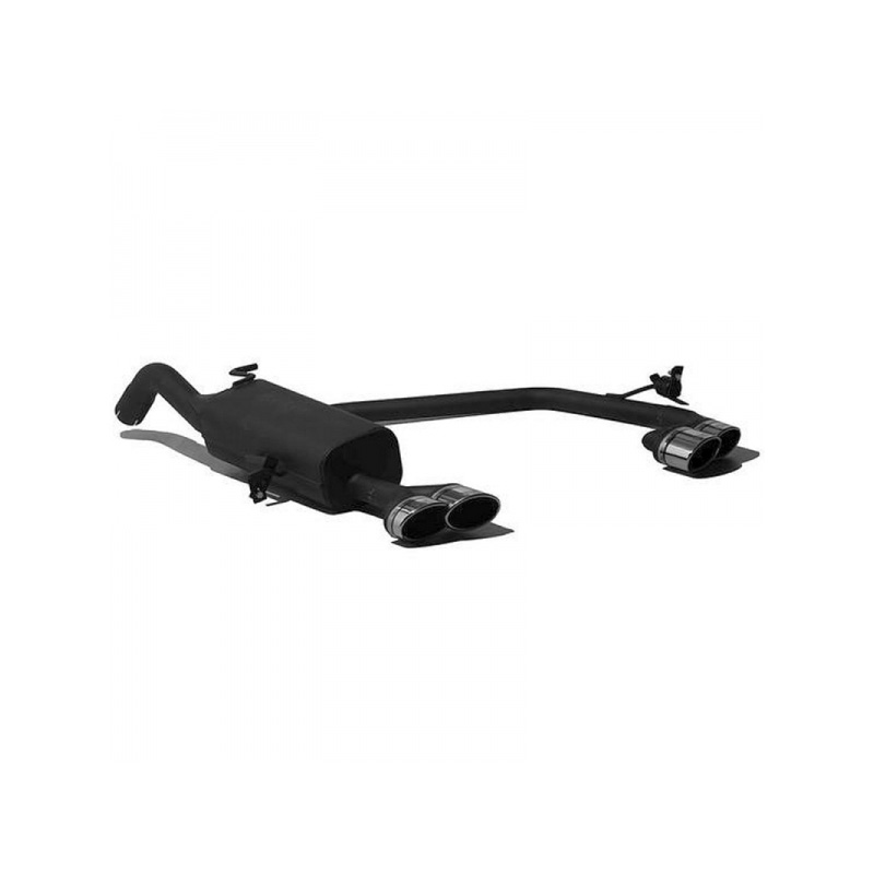 Dubbele Sportuitlaat  Peugeot RCZ 1.6 THP 115/147kW 2.0 HDI 120kW 2010-2012 2x220x80mm