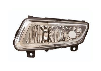 daglicht, zonder mistlamp, rechts VW Polo, 6R 09-14