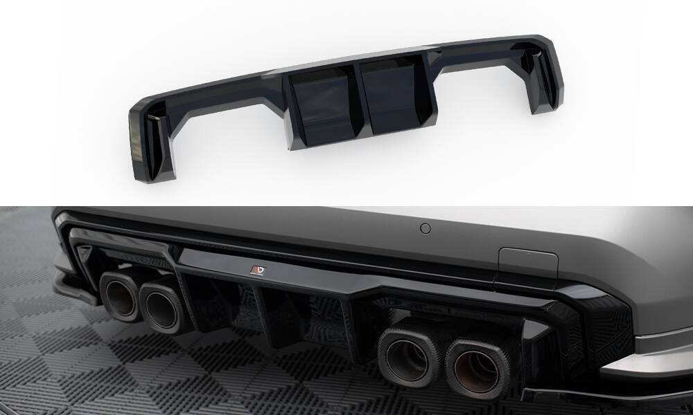 Achterdiffuser BMW M4 G82 / M3 G80