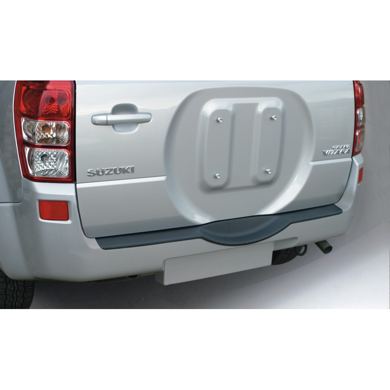 ABS Achterbumper beschermlijst  Suzuki Grand Vitara 3/5 deurs 2005-2010 Zwart