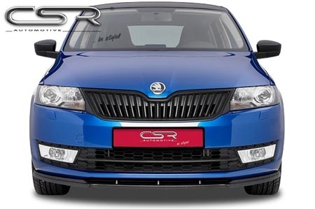 Voorspoiler Skoda Rapid NH