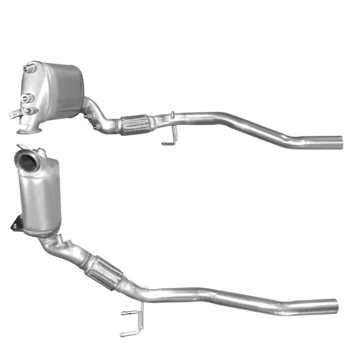 Seat LEON 1.9TDi (BLS engine) Magnaflow FAP/DPF Bouwjaar: 7/2005