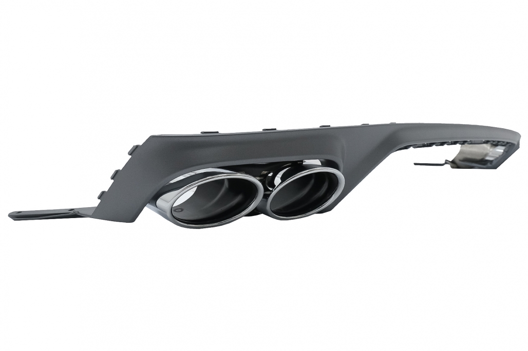 Audi SQ8 Diffuser S-Line zilvere sierstukken
