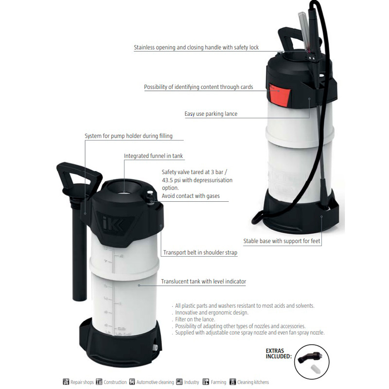 IK Multi PRO 9 sprayer