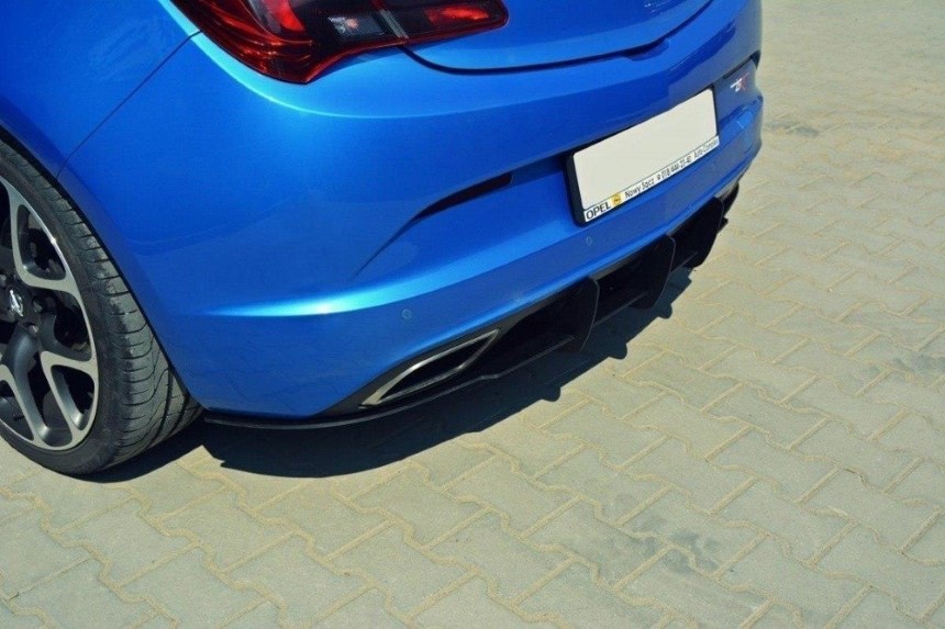 Diffuser Opel Astra J OPC/VXR Maxton Design glans zwart
