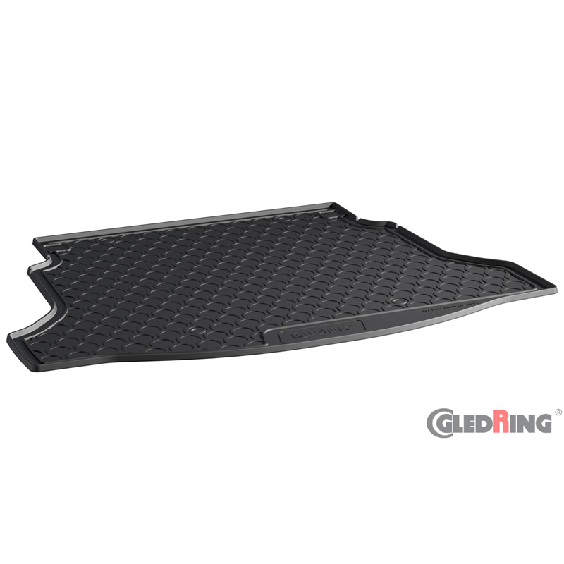 Rubbasol (Rubber) Kofferbakmat  Honda Civic X HB 5-deurs 2017-2022 (Lage laadvloer)