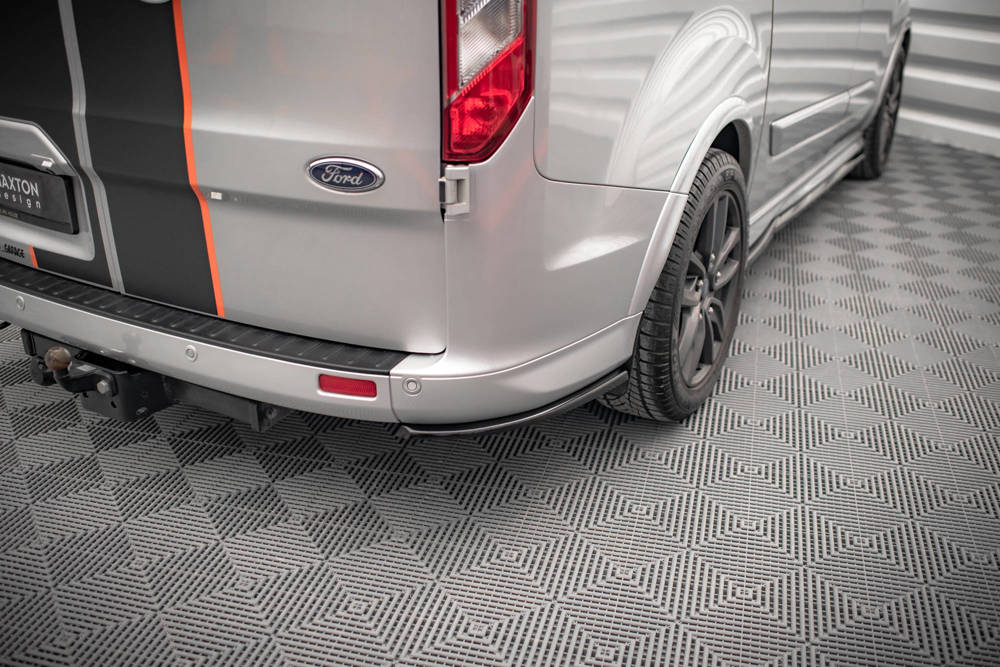 Zijdiffusers Ford Transit Custom ST Line Mk1 FL Maxton Glans Zwart