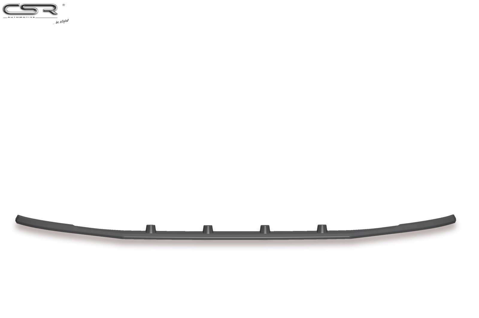 Voorspoiler Volkswagen Arteon Mat Zwart