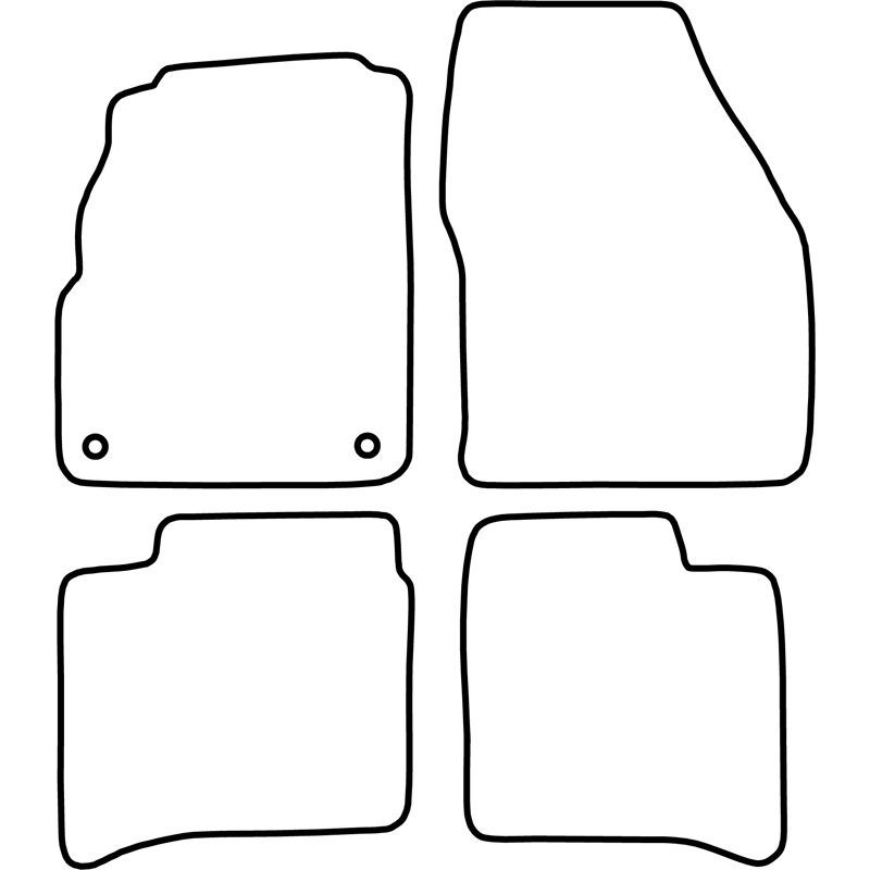 Automatten  Daihatsu Applause 1989-2001