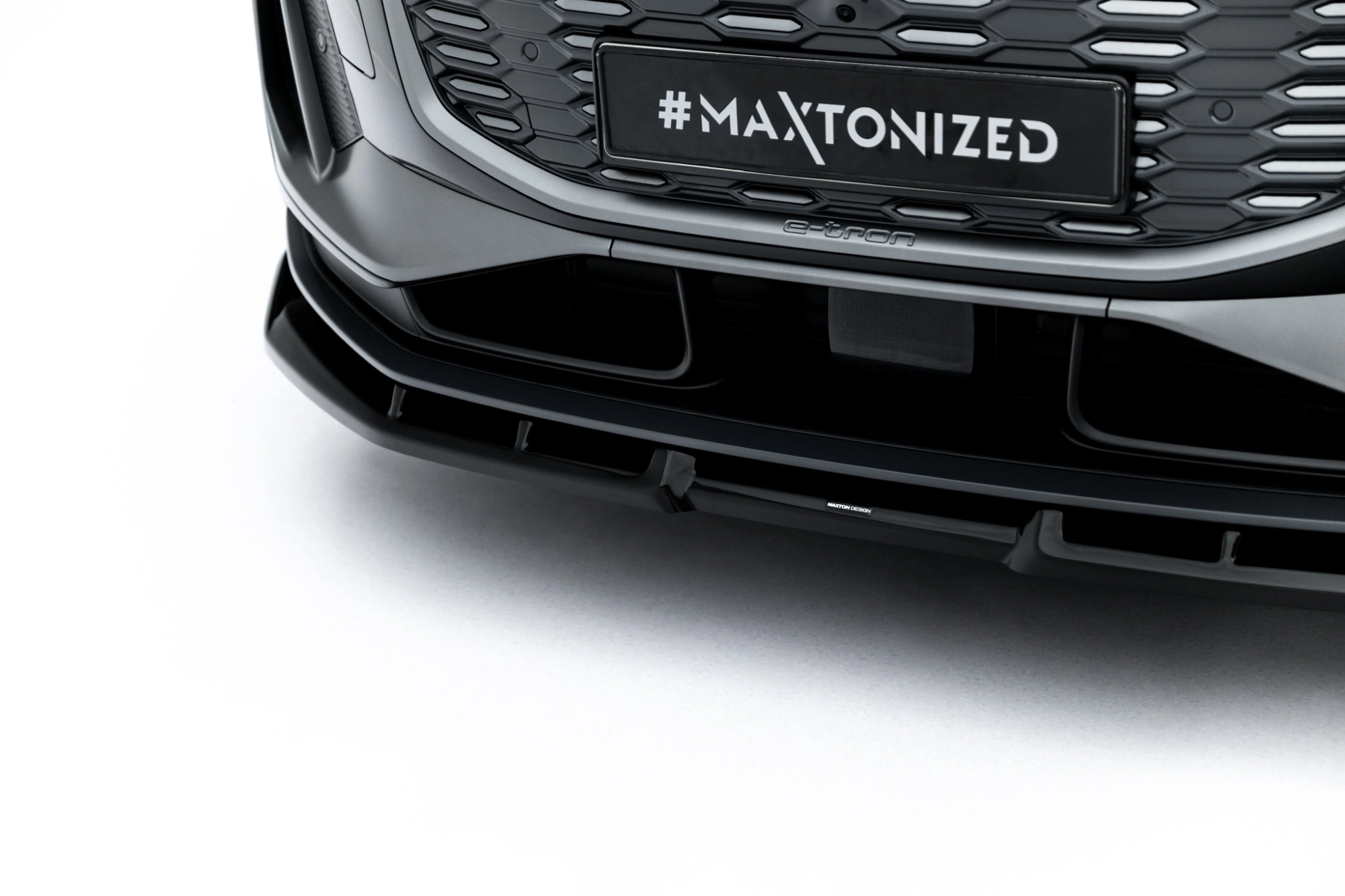 Bodykit Audi Q6 e-tron Standard / S-Line / SQ6 e-tron SUV & Sportback Mk1 (2023–heden) – Glans Zwart Kopiëren