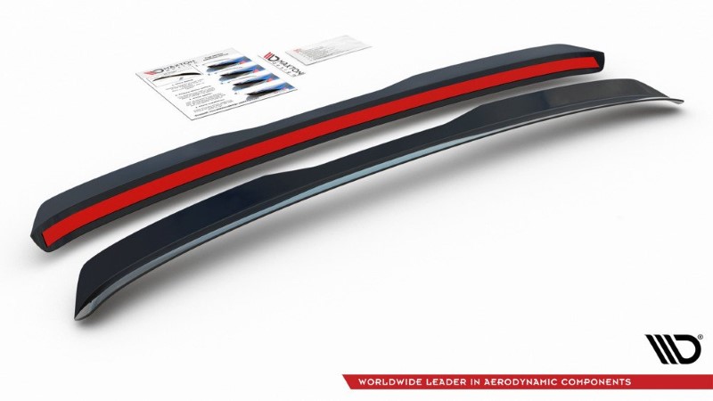 Spoiler kap Audi A3 8L Maxton