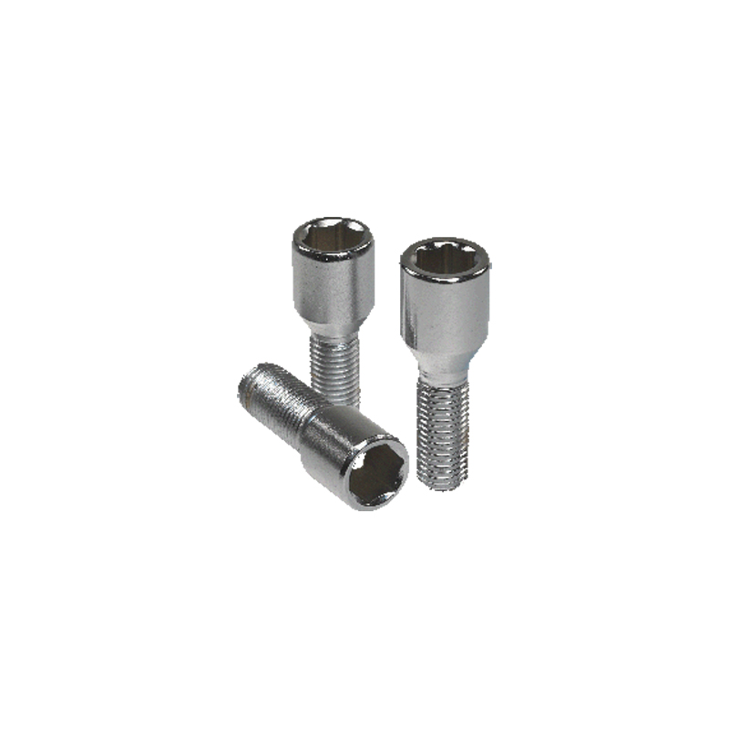 Wielbout M14x1.50 - HEX (inbus) - Konisch - Lengte 28mm