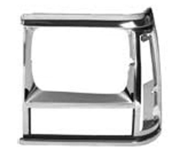 Grill rechts JEEP CHEROKEE 91-96 ZILVERKLEUR/GRIJS/ZWART