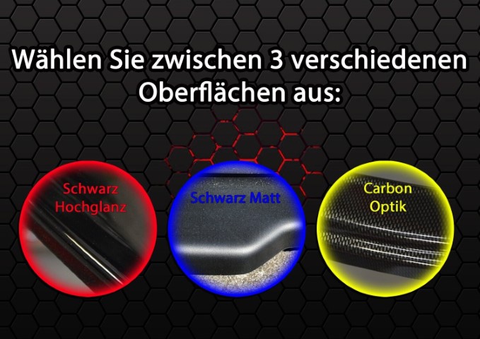 Voorspoiler lip BMW 2-Serie F22 F23 M-Pakket + ABE