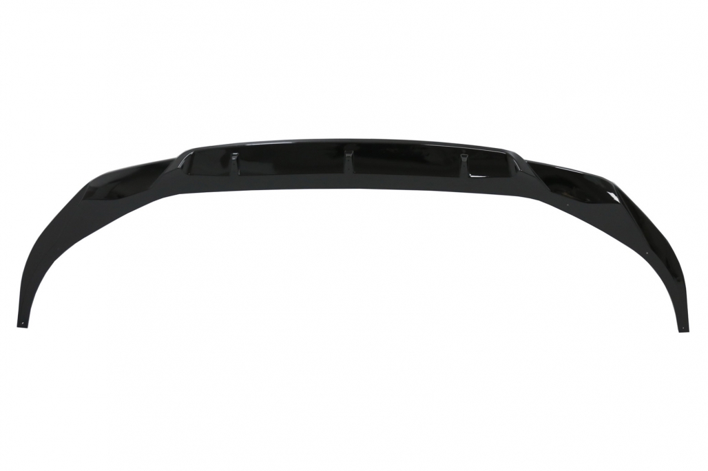 Voorspoiler BMW 7 Series G12 LCI (02.2019-verder) Piano Zwart