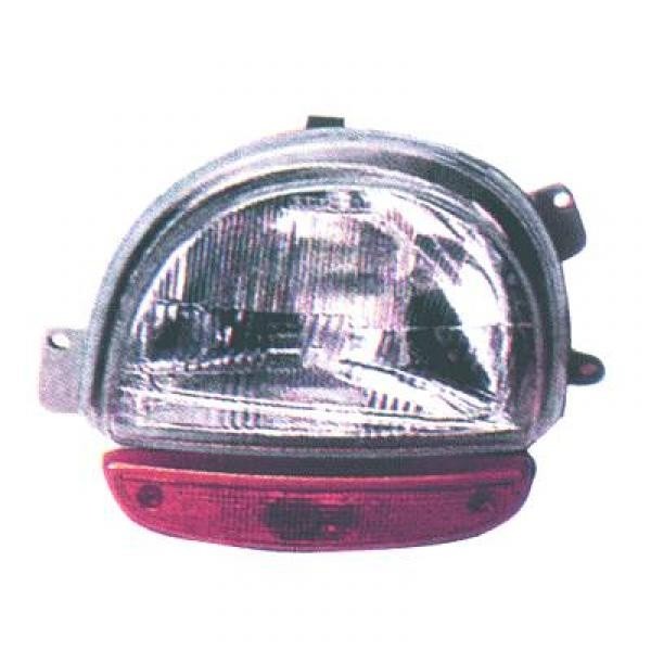 Koplamp rechts TWINGO 93-98 GESCHIKT voor LWR