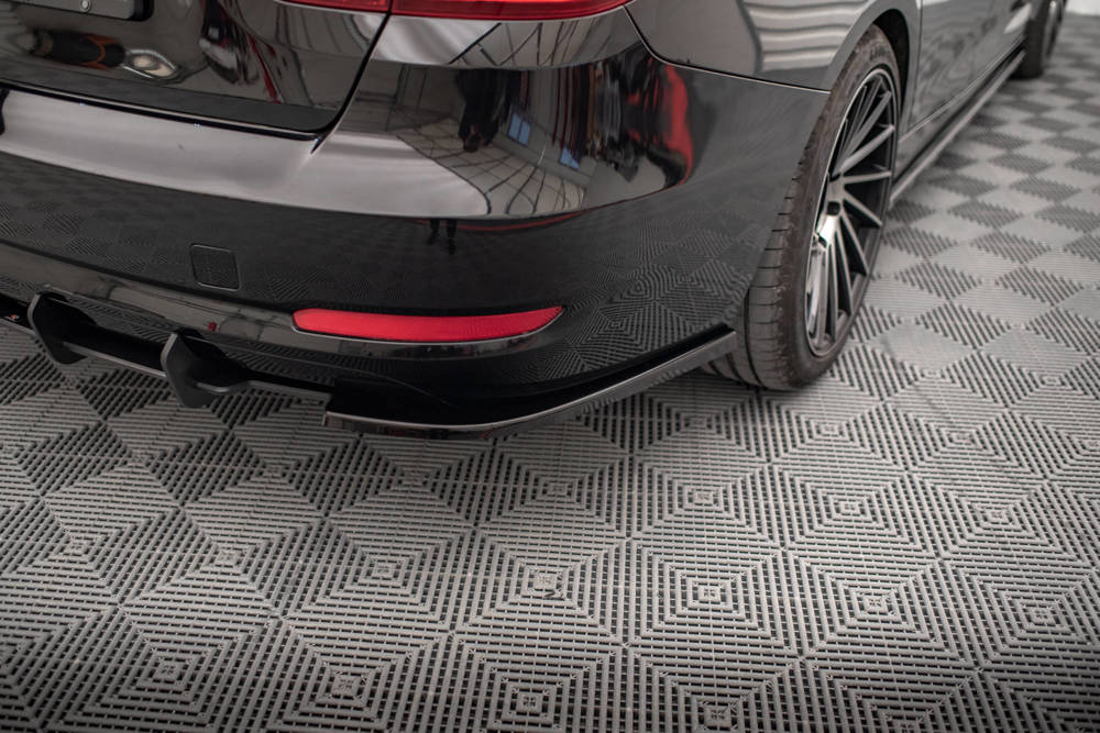Zijdiffusers BMW 3 Serie GT F34 Maxton Glans Zwart