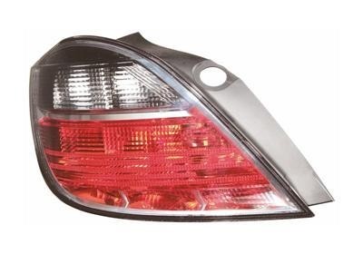 achterlicht, Visteon, zonder fittingdeel, 5 drs, links, 02/2007-