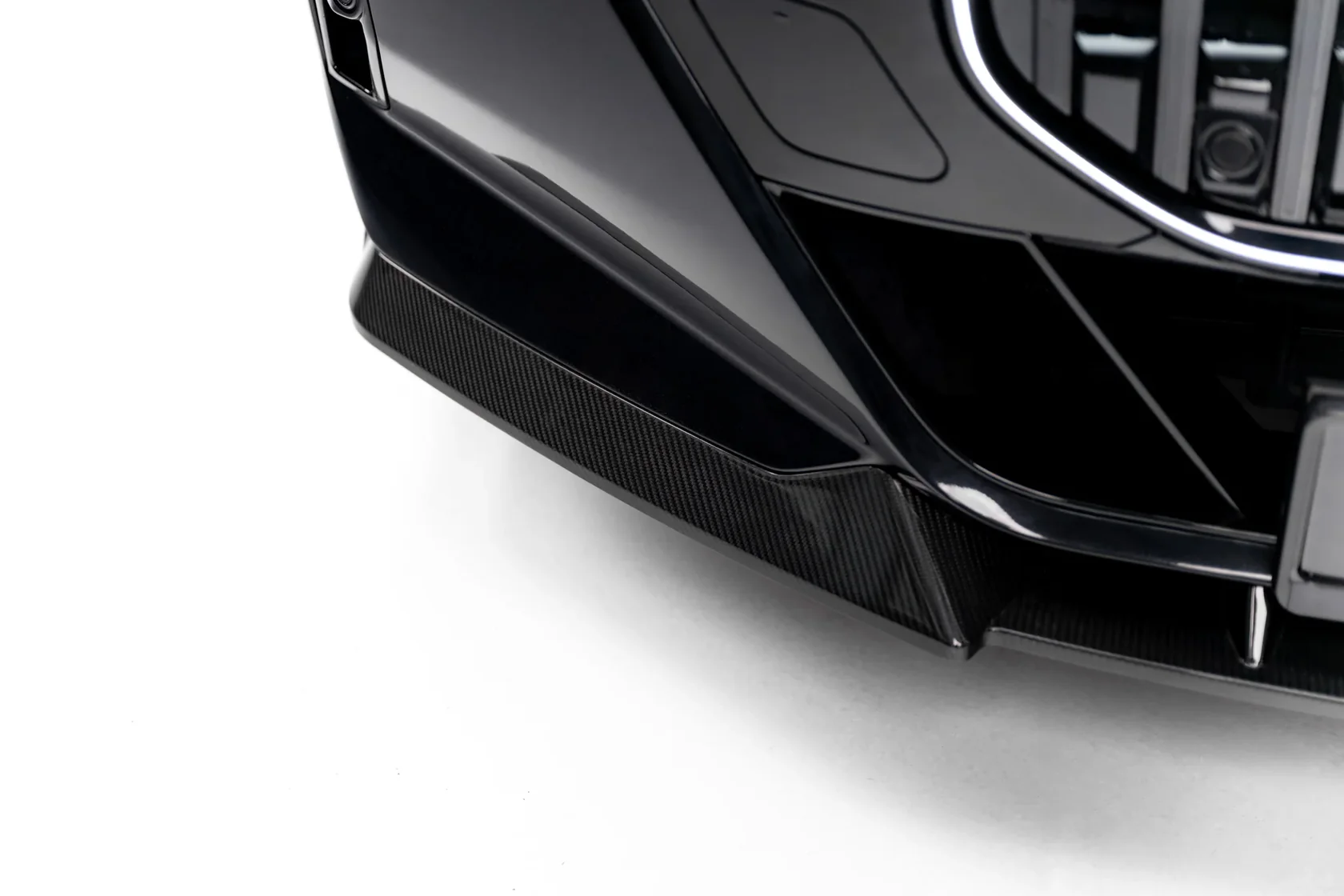Voorspoiler Prepreg Carbon Fiber BMW 7 M-Pack / M760e / i7 M-Pack G70
