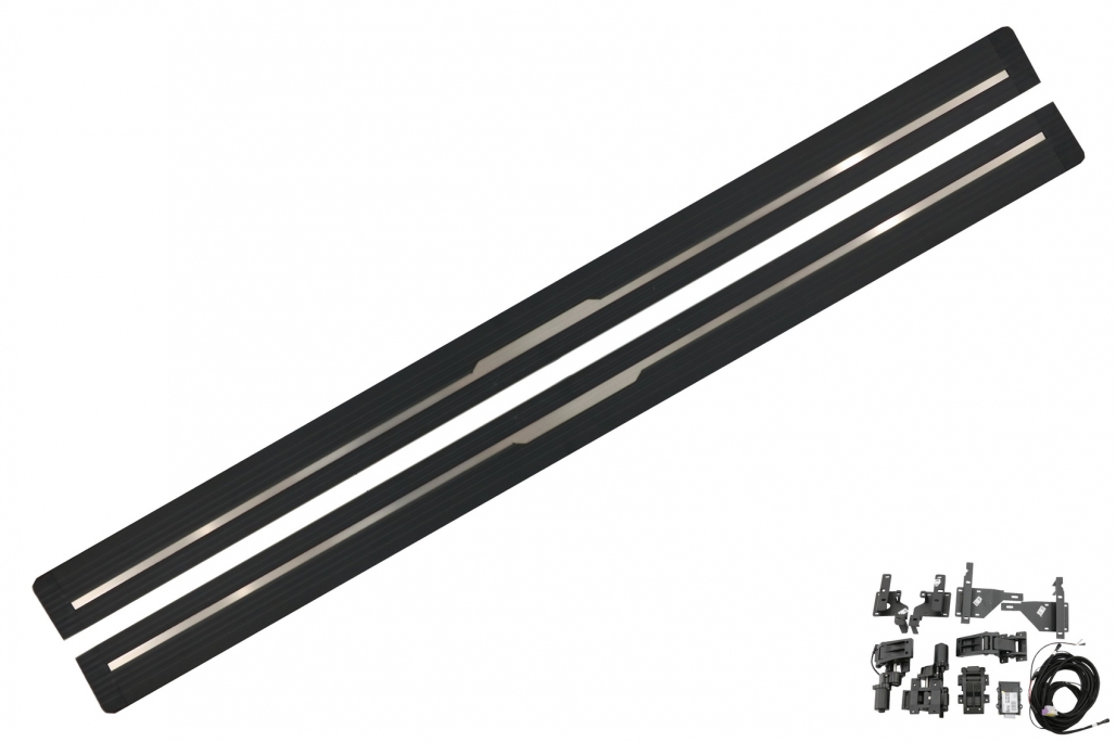 Treeplanken Sidesteps Mercedes GLE W167 19- Elektrisch