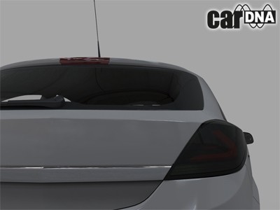 Achterlichten led Opel Astra H GTC 05-10 Zwart/Smoke