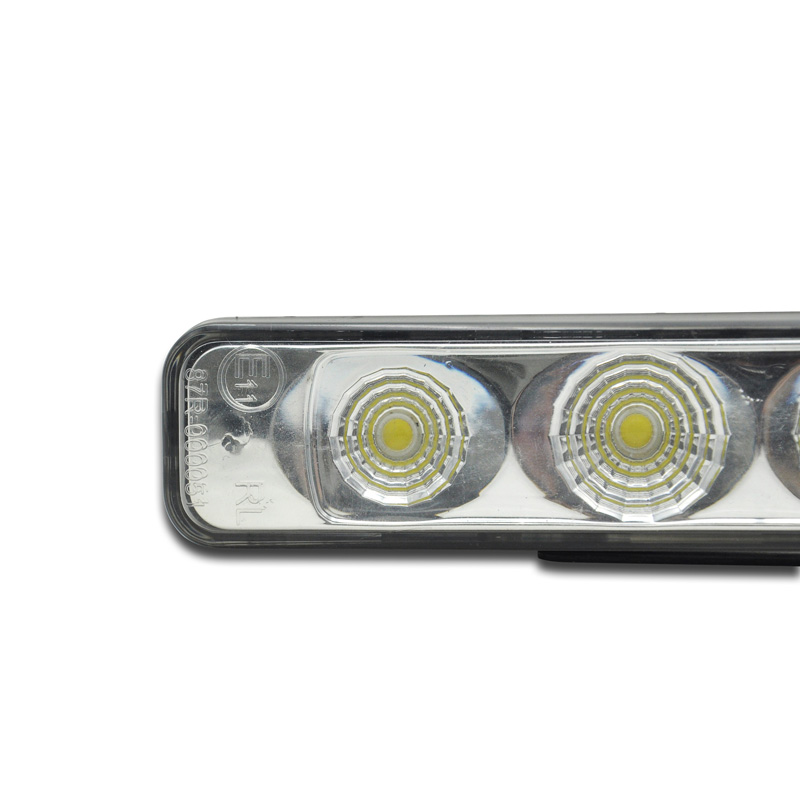 Set Universele Dagrijdlampen (DRL) - 4W Spot Light LED - 192x32x41,5mm - incl. E-Keur