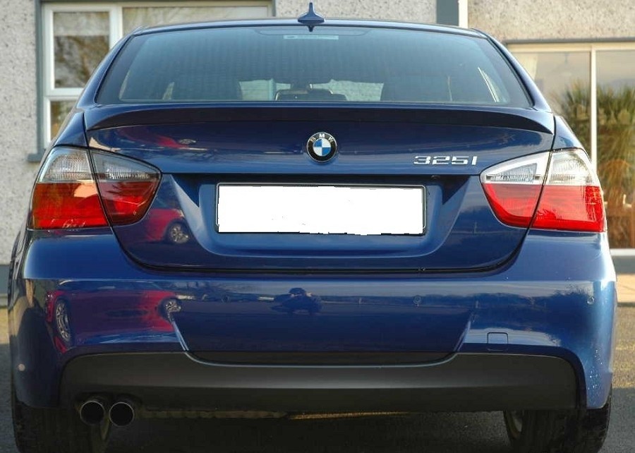 Achterklepspoiler BMW E90 05-08 M-Tech