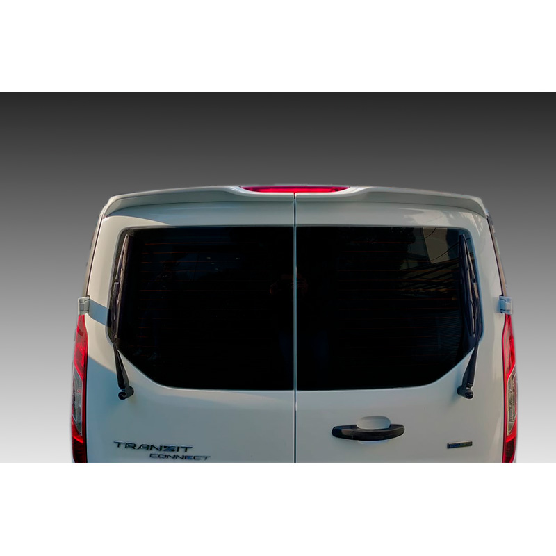 Dakspoiler  Ford Transit Connect 2014- (met 2 achterdeuren) (PU)