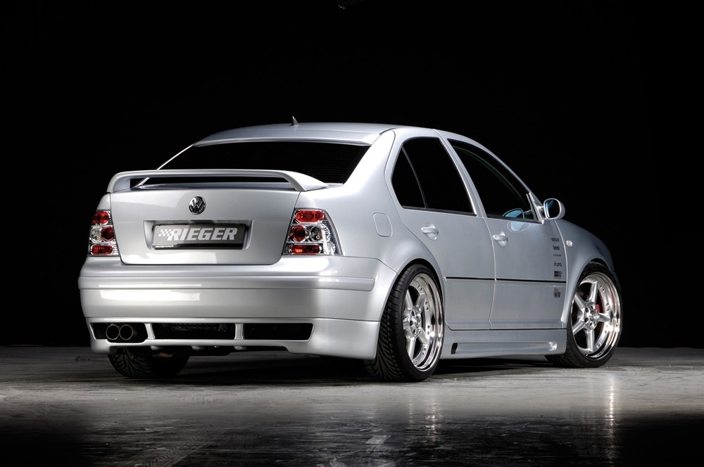 Achterbumper Diffusor VW Bora Rieger