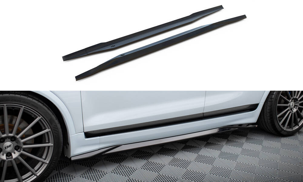 Zijskirts Diffusers Ford Kuga ST MK1