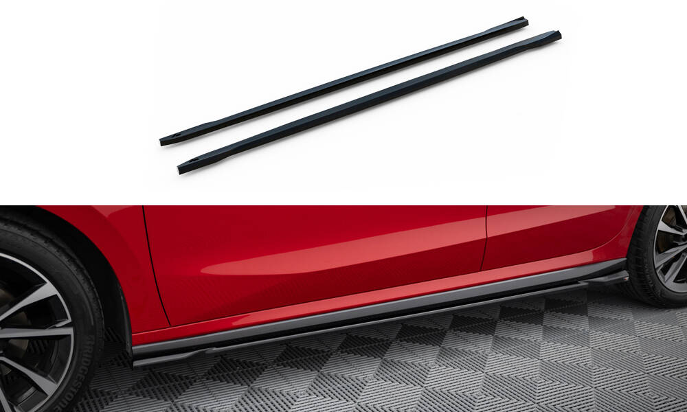 Zijskirts Skoda Fabia Monte Carlo MK4