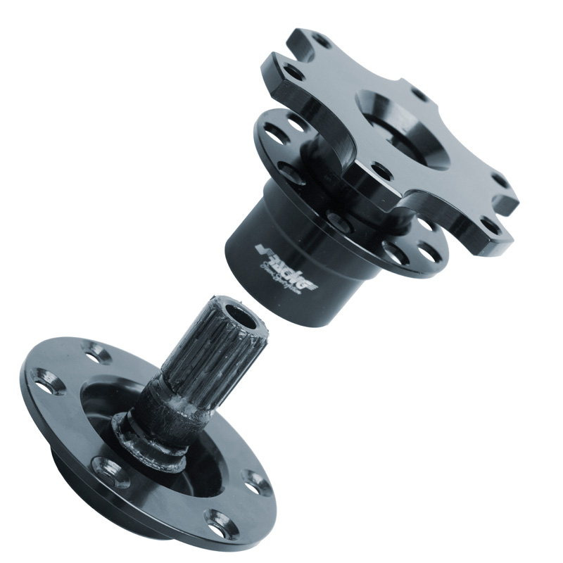 Simoni Racing Quick Release / Verlenger voor stuurnaven - Lengte 68mm