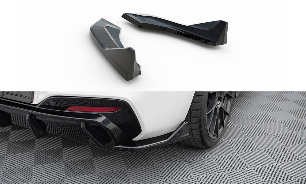 Achterzij Spoilers BMW 1 M-pack / M140i F20 Facelift