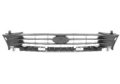 grill Ford Fiësta, 1999-2002