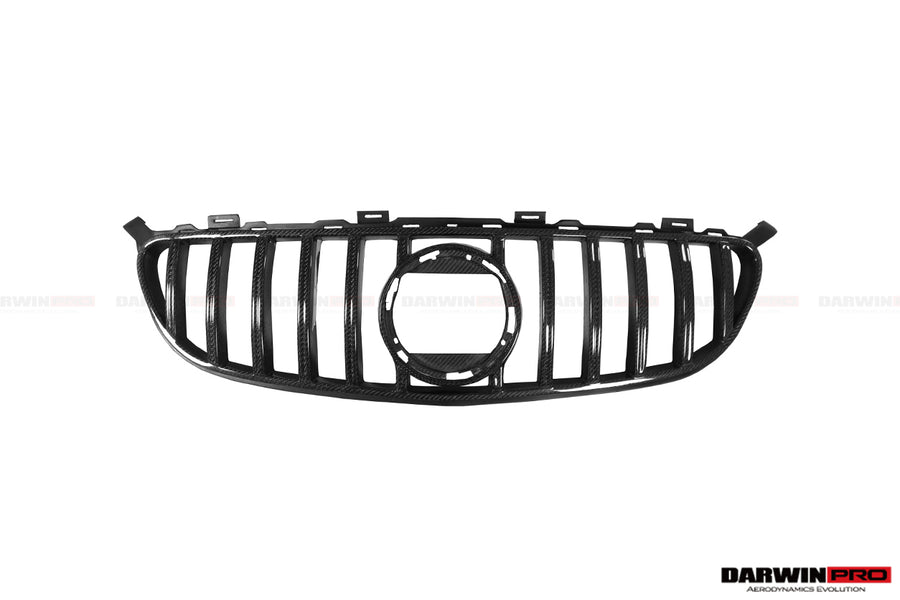 Mercedes Benz W205 C63/S AMG Coupe IMP Carbon Fiber Grill 2015-2018