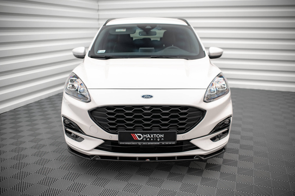 Voorspoiler Ford Kuga ST-Line MK3 Maxton Glans Zwart