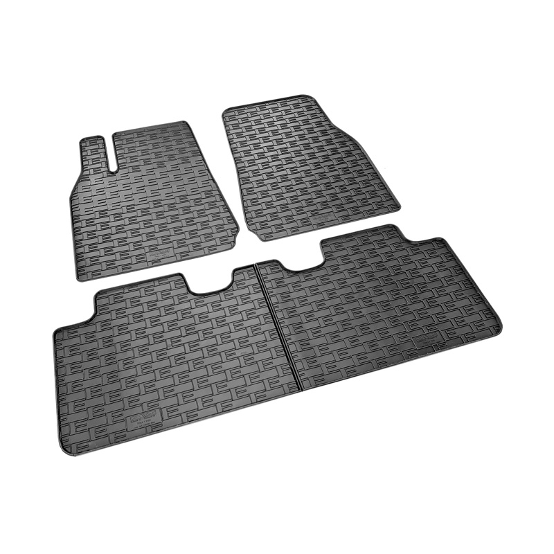 Rubber matten  Tesla Model Y 2020- (3-delig + montagesysteem)
