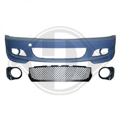 Voorbumper BMW E46 M-look Design M-Look Coupe/Cabrio
