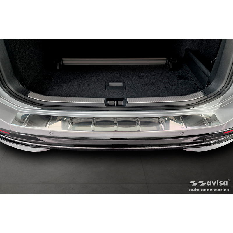 RVS Achterbumperprotector  Volkswagen Passat Variant (CJ5) 2023- 'Ribs'