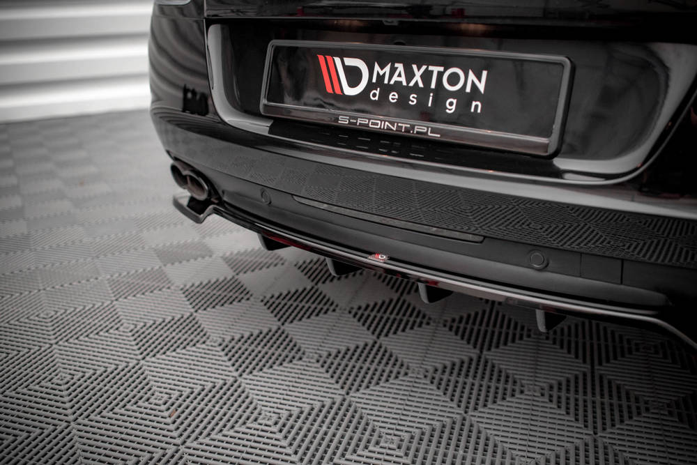 Diffuser Bentley Continental GT V8 S MK2 Maxton Glans Zwart