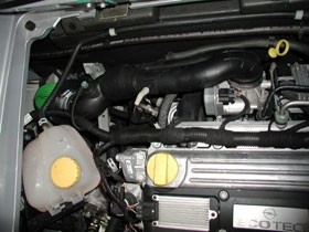 GREEN kit Opel Speedster 2.2 16V