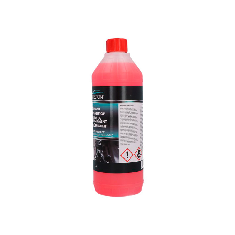 Protecton 'Complete Protect' Koelvloeistof RTU G12/G12+ -26°C 1-Liter kant&klaar