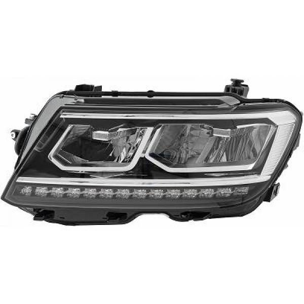 Koplamp Links VW Tiguan 5N